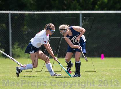 Thumbnail 2 in Cary Christian vs. Jordan (Play for the Cure Tournament) photogallery.