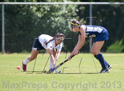 Thumbnail 3 in Cary Christian vs. Jordan (Play for the Cure Tournament) photogallery.