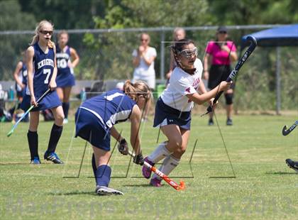 Thumbnail 2 in Cary Christian vs. Jordan (Play for the Cure Tournament) photogallery.