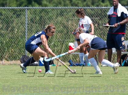 Thumbnail 3 in Cary Christian vs. Jordan (Play for the Cure Tournament) photogallery.