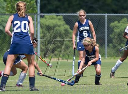 Thumbnail 1 in Cary Christian vs. Jordan (Play for the Cure Tournament) photogallery.