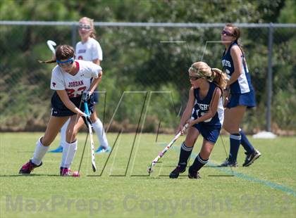 Thumbnail 3 in Cary Christian vs. Jordan (Play for the Cure Tournament) photogallery.