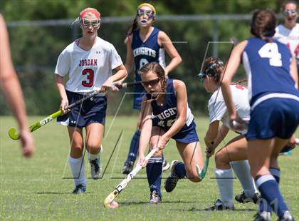 Thumbnail 1 in Cary Christian vs. Jordan (Play for the Cure Tournament) photogallery.