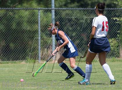 Thumbnail 3 in Cary Christian vs. Jordan (Play for the Cure Tournament) photogallery.