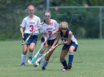 Thumbnail 1 in Cary Christian vs. Jordan (Play for the Cure Tournament) photogallery.