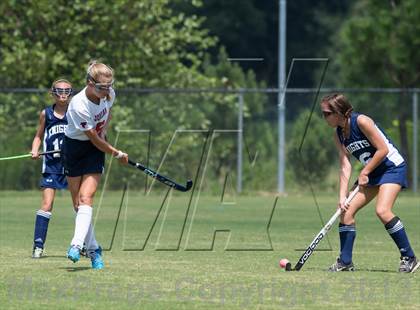 Thumbnail 3 in Cary Christian vs. Jordan (Play for the Cure Tournament) photogallery.