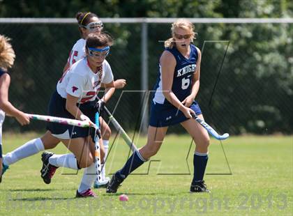 Thumbnail 3 in Cary Christian vs. Jordan (Play for the Cure Tournament) photogallery.