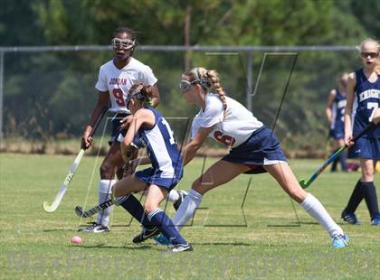 Thumbnail 1 in Cary Christian vs. Jordan (Play for the Cure Tournament) photogallery.