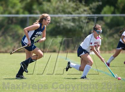 Thumbnail 2 in Cary Christian vs. Jordan (Play for the Cure Tournament) photogallery.