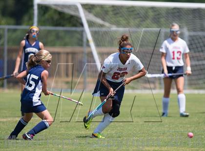 Thumbnail 2 in Cary Christian vs. Jordan (Play for the Cure Tournament) photogallery.