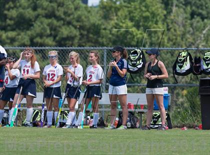 Thumbnail 2 in Cary Christian vs. Jordan (Play for the Cure Tournament) photogallery.