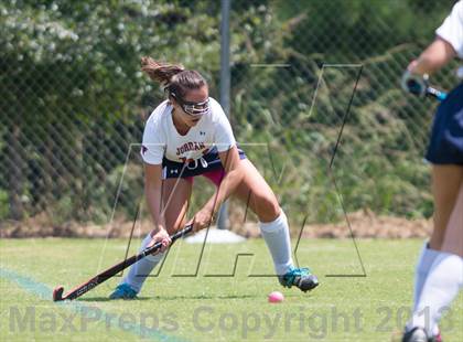 Thumbnail 2 in Cary Christian vs. Jordan (Play for the Cure Tournament) photogallery.