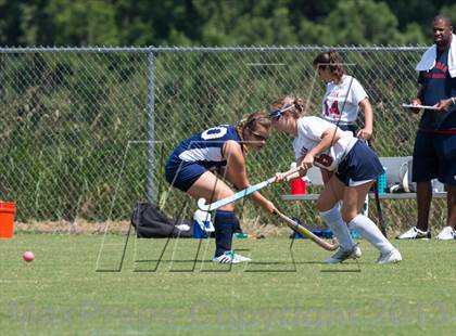 Thumbnail 1 in Cary Christian vs. Jordan (Play for the Cure Tournament) photogallery.