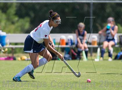 Thumbnail 3 in Cary Christian vs. Jordan (Play for the Cure Tournament) photogallery.