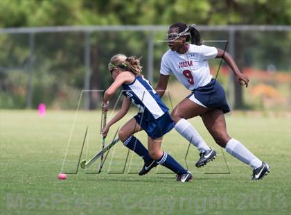 Thumbnail 3 in Cary Christian vs. Jordan (Play for the Cure Tournament) photogallery.