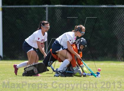 Thumbnail 3 in Cary Christian vs. Jordan (Play for the Cure Tournament) photogallery.