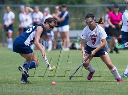 Thumbnail 3 in Cary Christian vs. Jordan (Play for the Cure Tournament) photogallery.