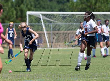 Thumbnail 1 in Cary Christian vs. Jordan (Play for the Cure Tournament) photogallery.