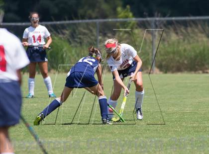 Thumbnail 2 in Cary Christian vs. Jordan (Play for the Cure Tournament) photogallery.