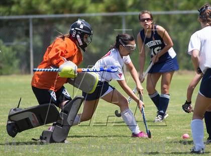 Thumbnail 3 in Cary Christian vs. Jordan (Play for the Cure Tournament) photogallery.
