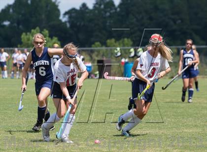 Thumbnail 3 in Cary Christian vs. Jordan (Play for the Cure Tournament) photogallery.