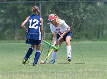 Thumbnail 3 in Cary Christian vs. Jordan (Play for the Cure Tournament) photogallery.