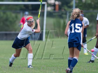 Thumbnail 1 in Cary Christian vs. Jordan (Play for the Cure Tournament) photogallery.