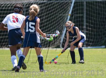 Thumbnail 1 in Cary Christian vs. Jordan (Play for the Cure Tournament) photogallery.