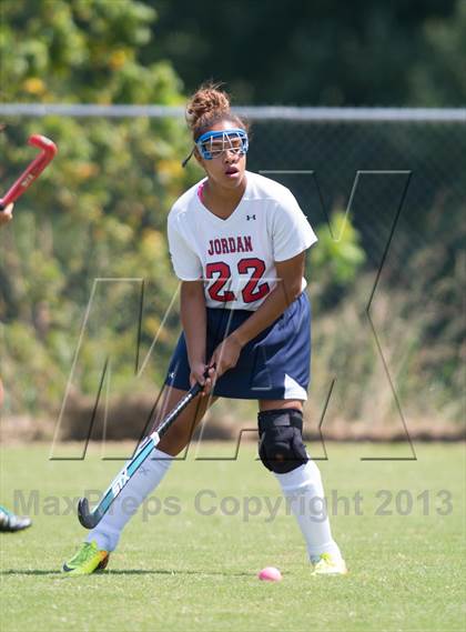 Thumbnail 2 in Cary Christian vs. Jordan (Play for the Cure Tournament) photogallery.