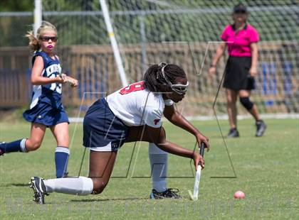 Thumbnail 2 in Cary Christian vs. Jordan (Play for the Cure Tournament) photogallery.