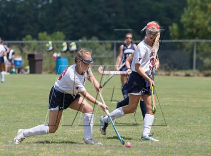 Thumbnail 1 in Cary Christian vs. Jordan (Play for the Cure Tournament) photogallery.
