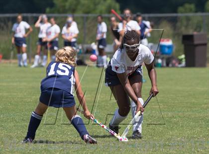 Thumbnail 2 in Cary Christian vs. Jordan (Play for the Cure Tournament) photogallery.