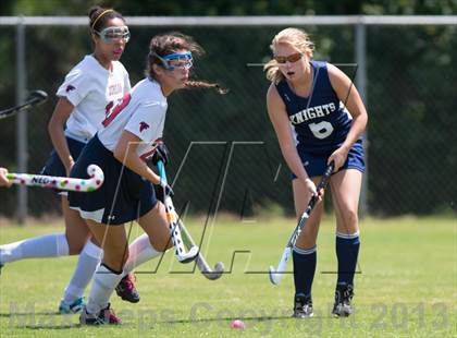 Thumbnail 2 in Cary Christian vs. Jordan (Play for the Cure Tournament) photogallery.