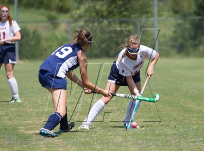 Thumbnail 3 in Cary Christian vs. Jordan (Play for the Cure Tournament) photogallery.