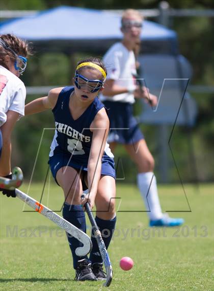 Thumbnail 1 in Cary Christian vs. Jordan (Play for the Cure Tournament) photogallery.