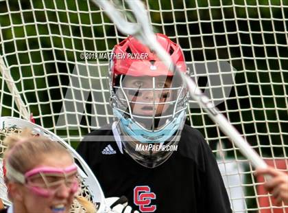 Thumbnail 1 in Cardinal Gibbons vs. Charlotte Catholic (NCHSAA Final) photogallery.