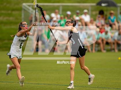 Thumbnail 3 in Cardinal Gibbons vs. Charlotte Catholic (NCHSAA Final) photogallery.