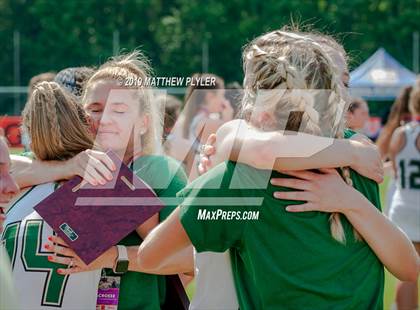 Thumbnail 2 in Cardinal Gibbons vs. Charlotte Catholic (NCHSAA Final) photogallery.
