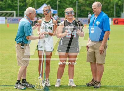 Thumbnail 3 in Cardinal Gibbons vs. Charlotte Catholic (NCHSAA Final) photogallery.