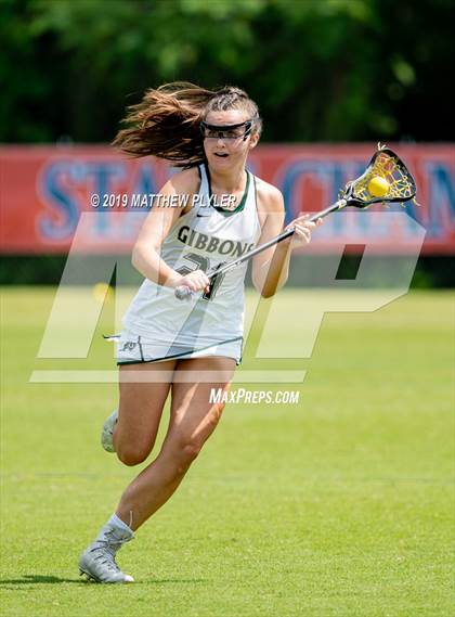 Thumbnail 2 in Cardinal Gibbons vs. Charlotte Catholic (NCHSAA Final) photogallery.