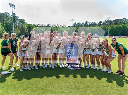 Thumbnail 2 in Cardinal Gibbons vs. Charlotte Catholic (NCHSAA Final) photogallery.