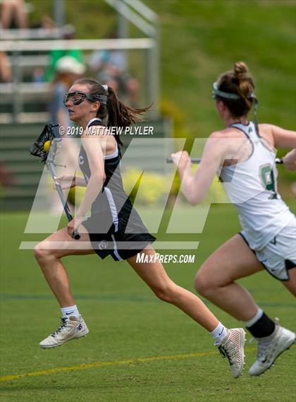 Thumbnail 2 in Cardinal Gibbons vs. Charlotte Catholic (NCHSAA Final) photogallery.