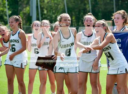 Thumbnail 2 in Cardinal Gibbons vs. Charlotte Catholic (NCHSAA Final) photogallery.