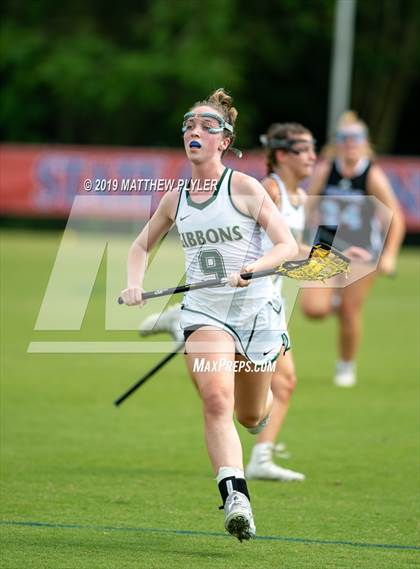 Thumbnail 3 in Cardinal Gibbons vs. Charlotte Catholic (NCHSAA Final) photogallery.