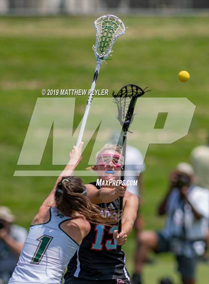 Thumbnail 3 in Cardinal Gibbons vs. Charlotte Catholic (NCHSAA Final) photogallery.