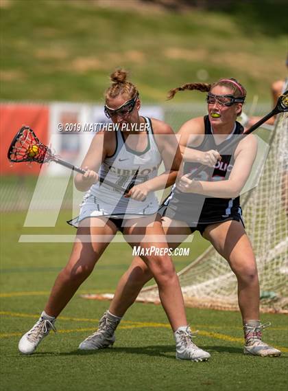 Thumbnail 3 in Cardinal Gibbons vs. Charlotte Catholic (NCHSAA Final) photogallery.