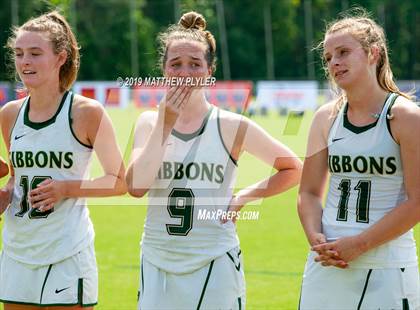 Thumbnail 3 in Cardinal Gibbons vs. Charlotte Catholic (NCHSAA Final) photogallery.