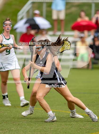 Thumbnail 1 in Cardinal Gibbons vs. Charlotte Catholic (NCHSAA Final) photogallery.