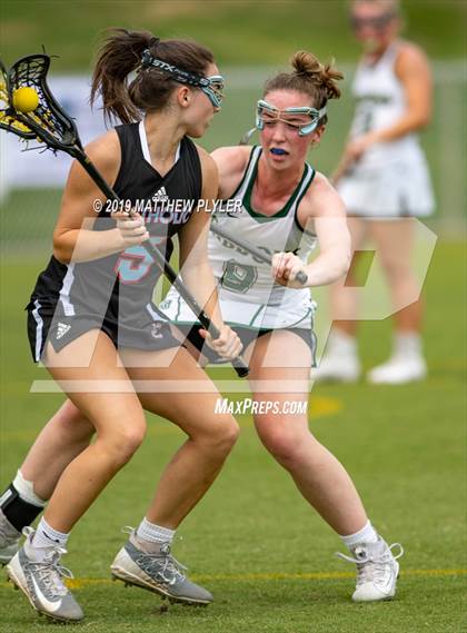 Thumbnail 2 in Cardinal Gibbons vs. Charlotte Catholic (NCHSAA Final) photogallery.