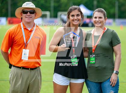 Thumbnail 3 in Cardinal Gibbons vs. Charlotte Catholic (NCHSAA Final) photogallery.